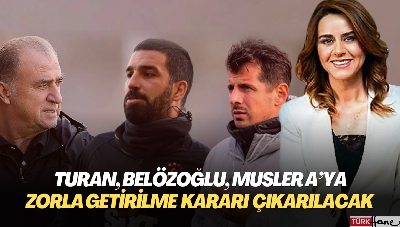 ‘Fatih Terim Fonu’ dolandırıcılığı: Turan, Belözoğlu, Muslera‘ya zorla getirilme kararı çıkarılacak