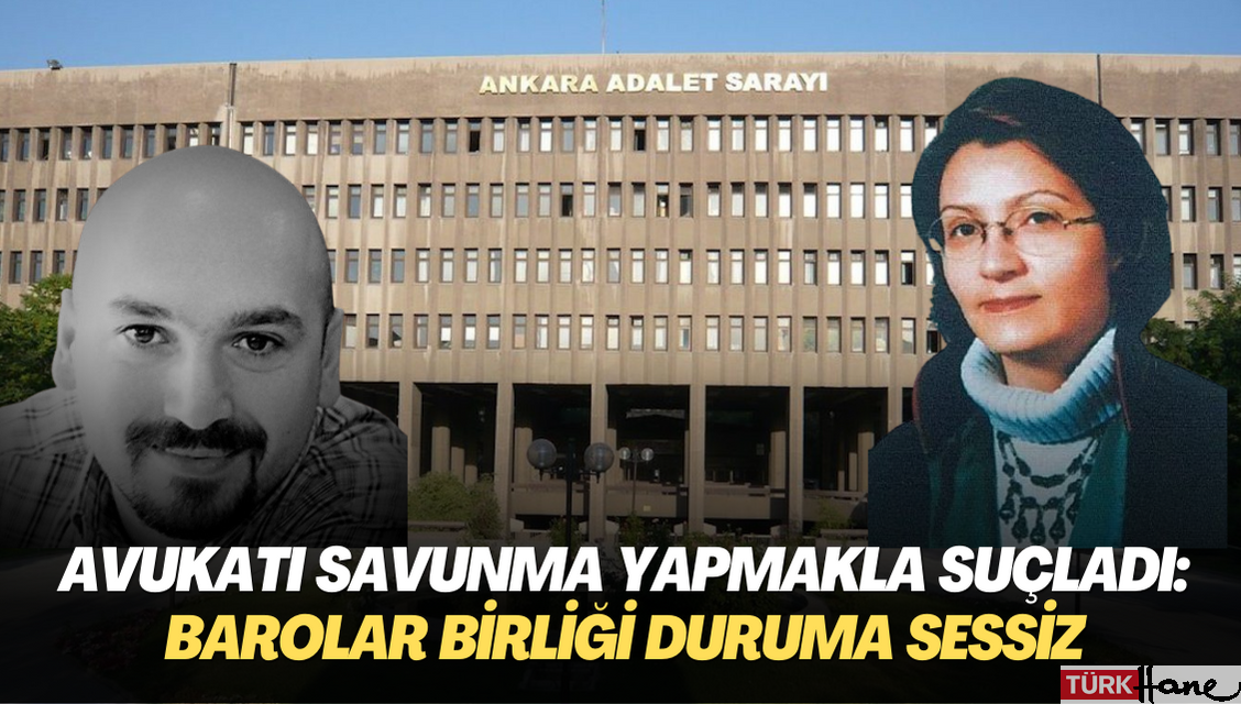 Avukatı savunma yapmakla suçladı: Barolar Birliği duruma sessiz