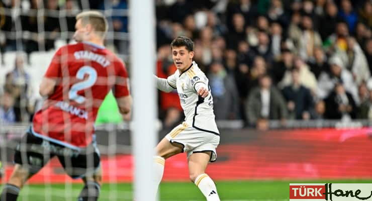 Arda Güler Real Madrid’de ilk golünü attı