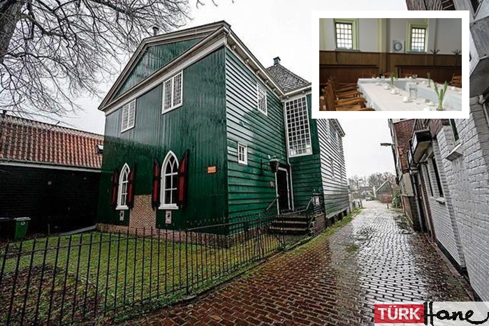 İlk olacak: Hollanda’da 400 yıllık tarihi kilisede iftar heyecanı