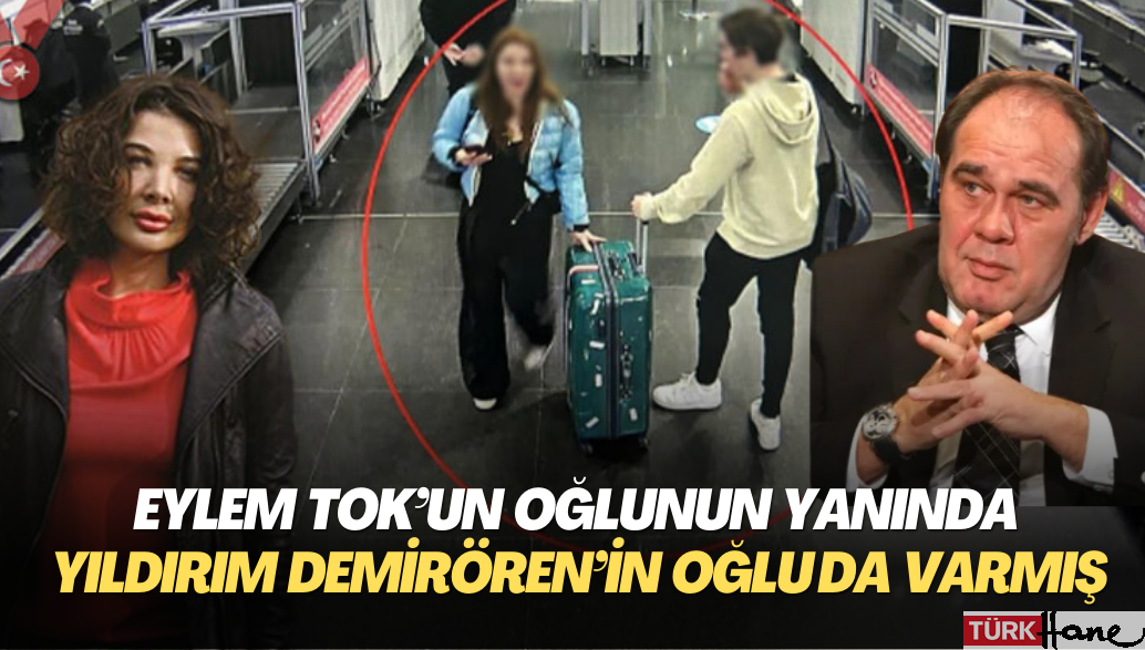 Eylem Tok’un oğlunun yanında Yıldırım Demirören’in oğlu da varmış