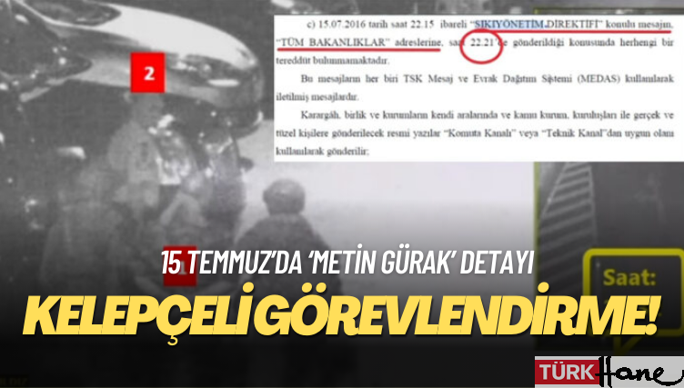 15 Temmuz ezberini çökerten Metin Gürak detayı