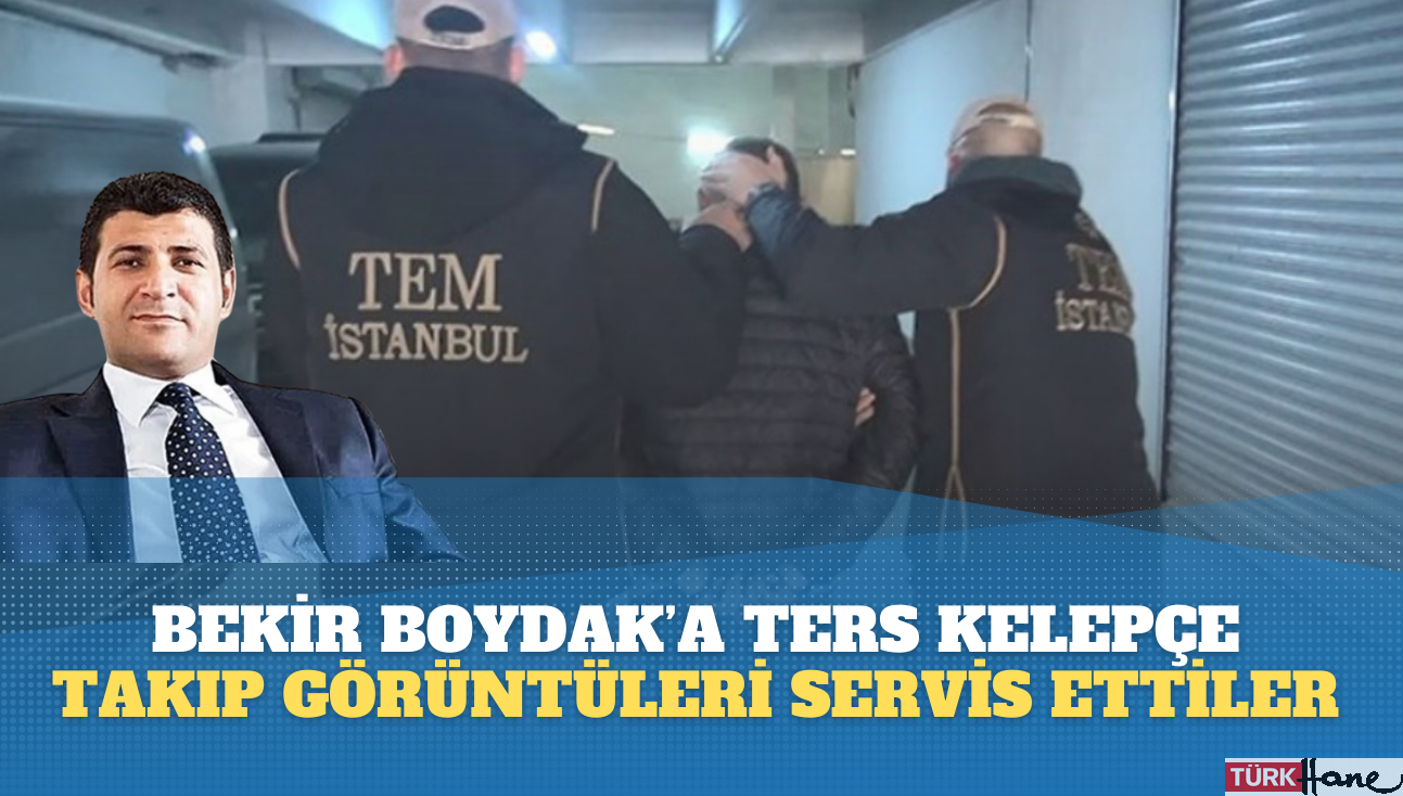 Hukuksuz hapis cezası onanan Bekir Boydak’a ters kelepçeli gözaltı