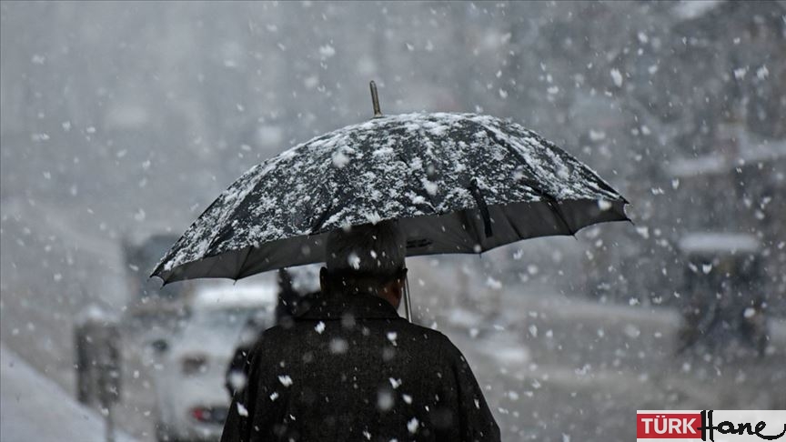 Meteoroloji’den 13 il için yağmur, kar ve çığ uyarısı