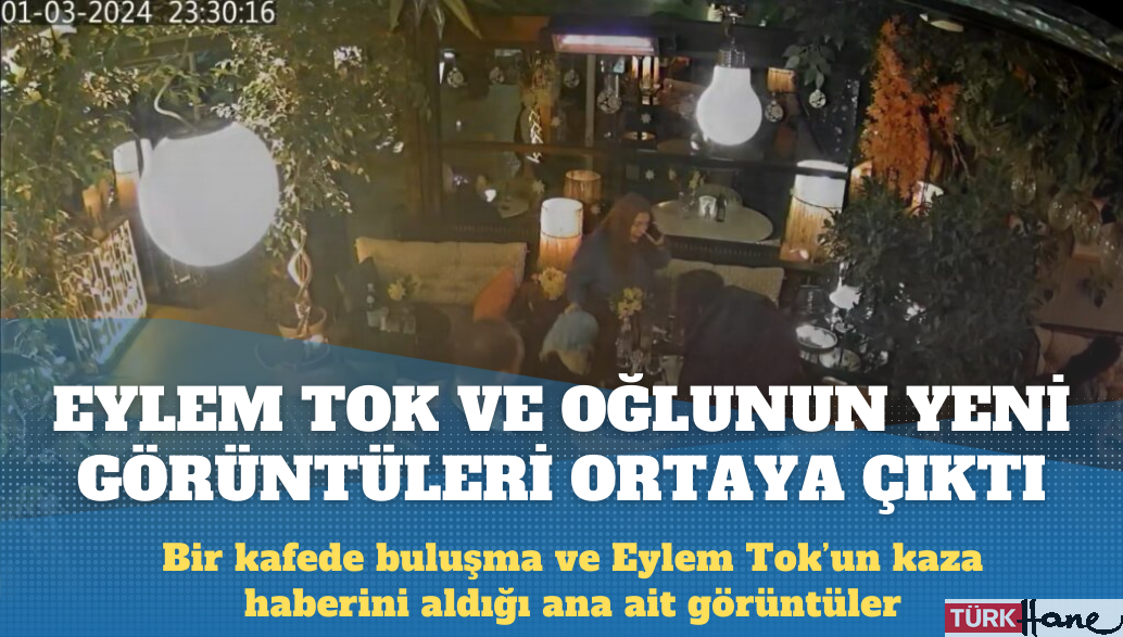 Eylem Tok ve oğlunun yeni görüntüleri ortaya çıktı