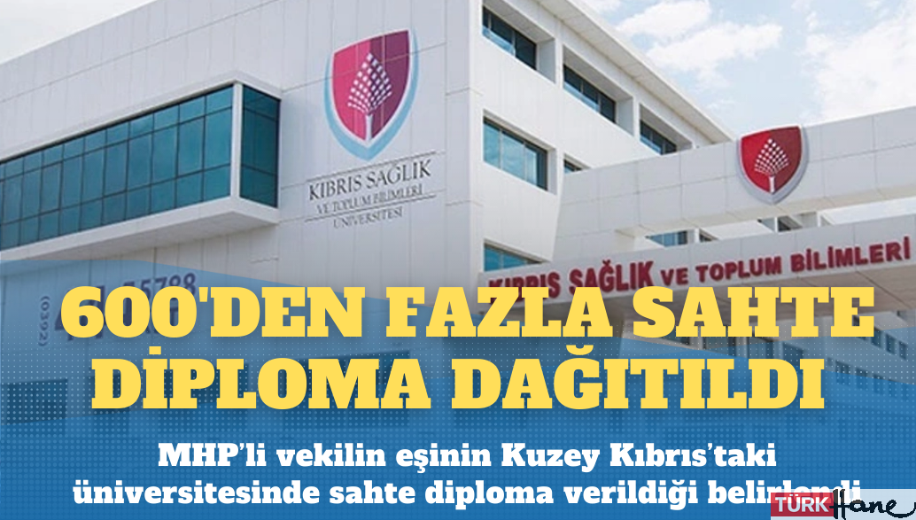 600’den fazla sahte diploma dağıtıldı