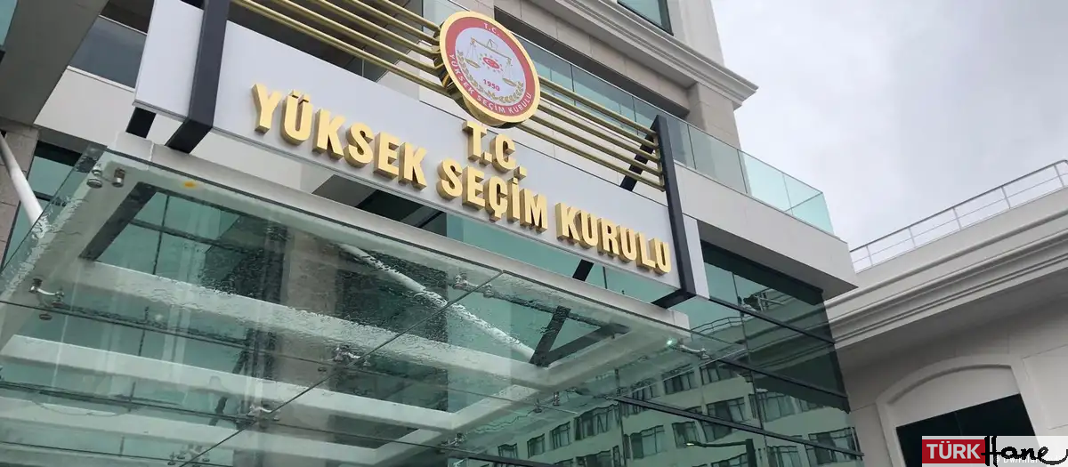 YSK: İptal hâlinde yenileme seçimleri 2 Haziran’da yapılacak