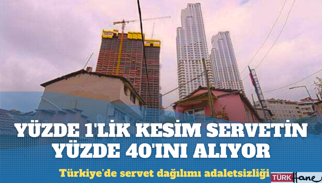 Servet dağılımı adaletsizliği: Türkiye’de yüzde 1’lik kesim servetin yüzde 40’ını alıyor