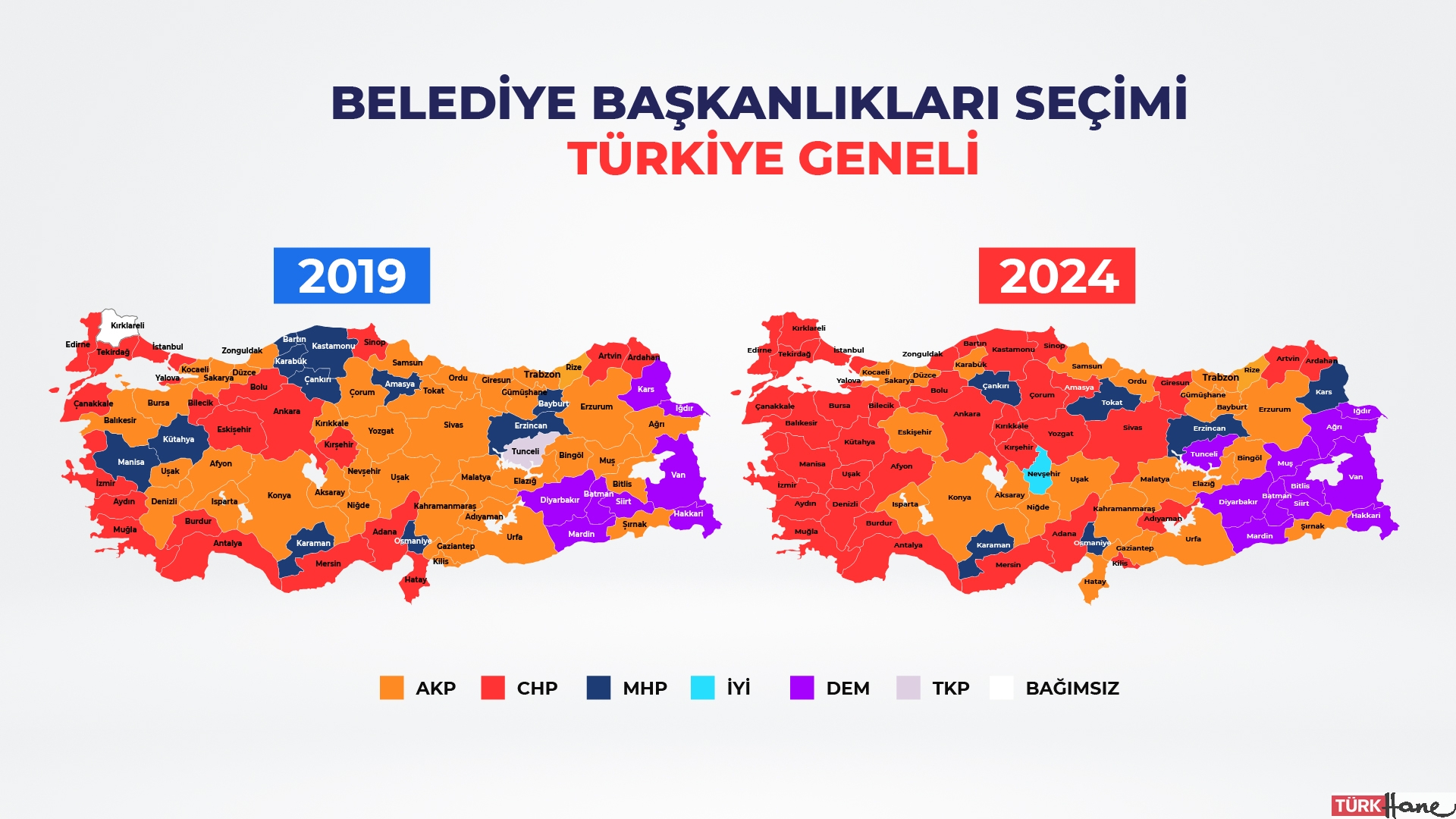 Türkiye geneli partilerin oy oranı: İşte 31 Mart Yerel Seçimlerin ’de saat 20.16 itibarıyla açılan sandık oranı yü