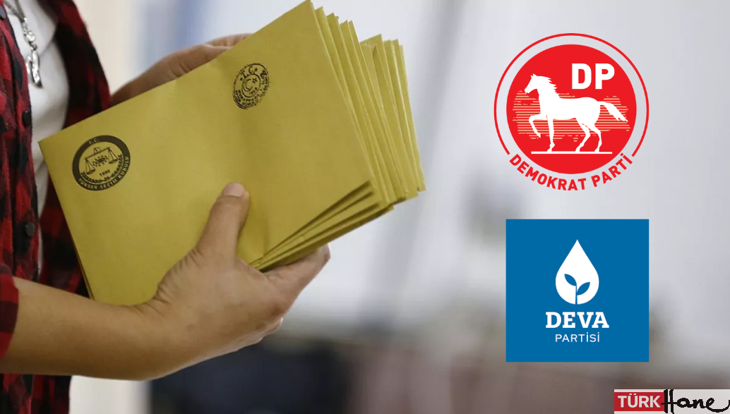 DEVA Partisi bir, Demokrat Parti iki ilçede kazandı