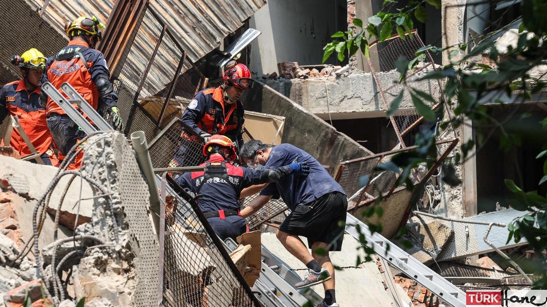Tayvan’da son 25 yılın en şiddetli depremi