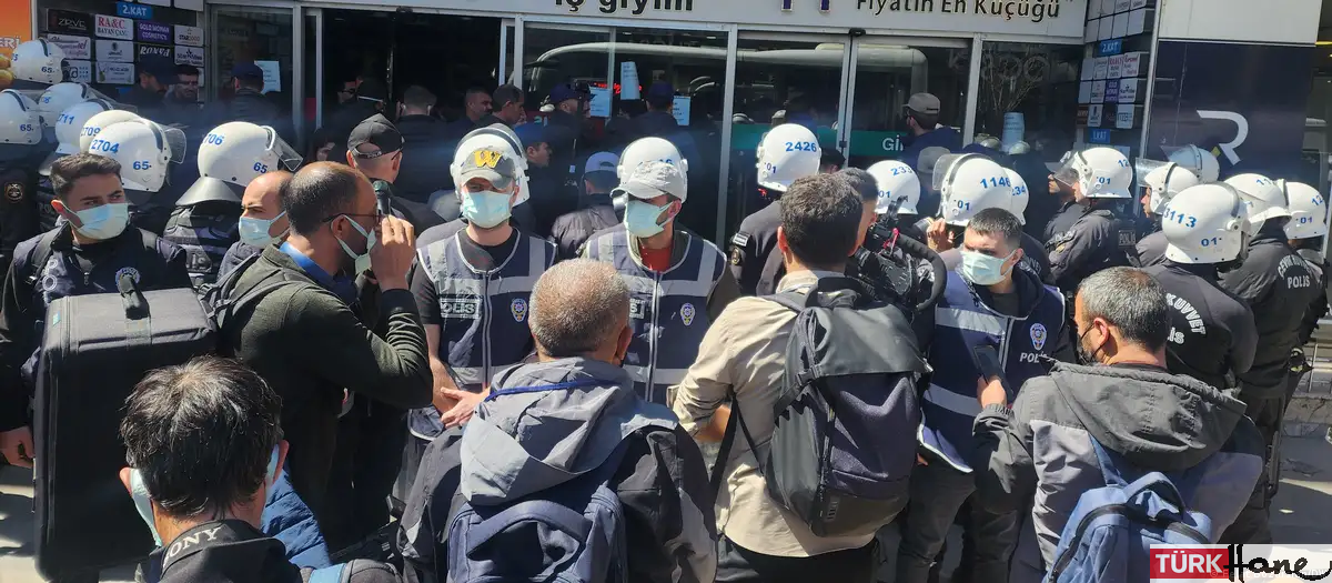 Van’daki Zeydan protestolarında 23 tutuklama