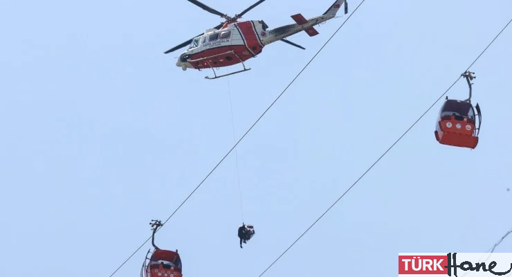 Teleferik faciasında 13 kişiye gözaltı