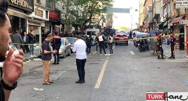 Beyoğlu’nda silahlı saldırı: Bir ölü, dört yaralı