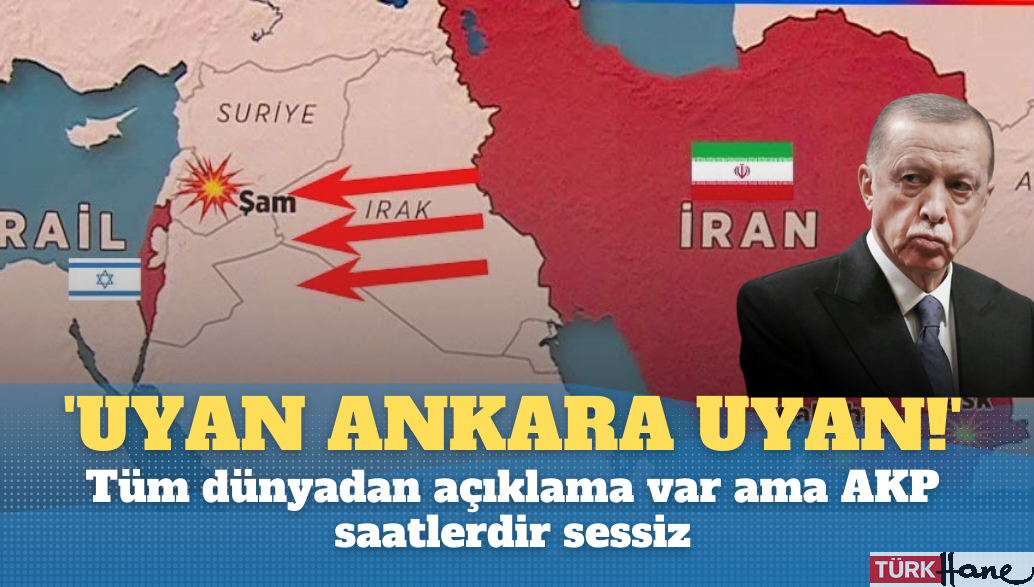 ‘Uyan Ankara uyan!’ Tüm dünyadan açıklama var ama AKP saatlerdir sessiz