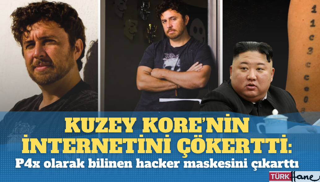 Kuzey Kore’nin internetini çökerten hacker maskesini çıkarttı