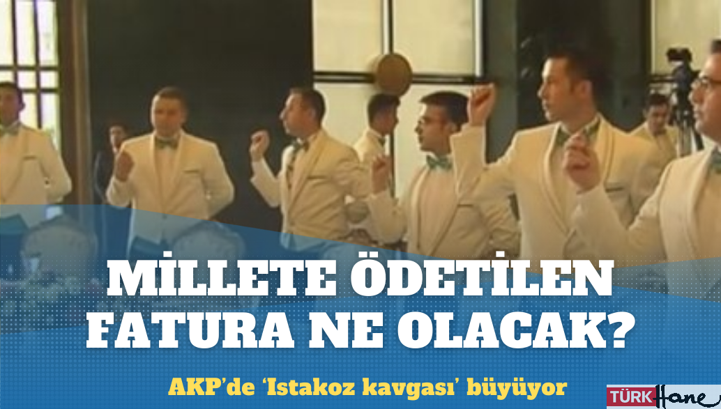 AKP’de ‘Istakoz kavgası’ büyüyor: Şebnem Bursalı için ‘Defolup gitsin’ diyen Birinci de 5 bin TL’lik atkı