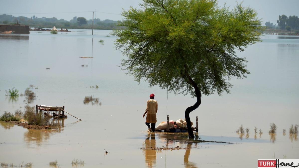 Pakistan’da sel ve yıldırım: Çoğu çiftçi 55 ölü