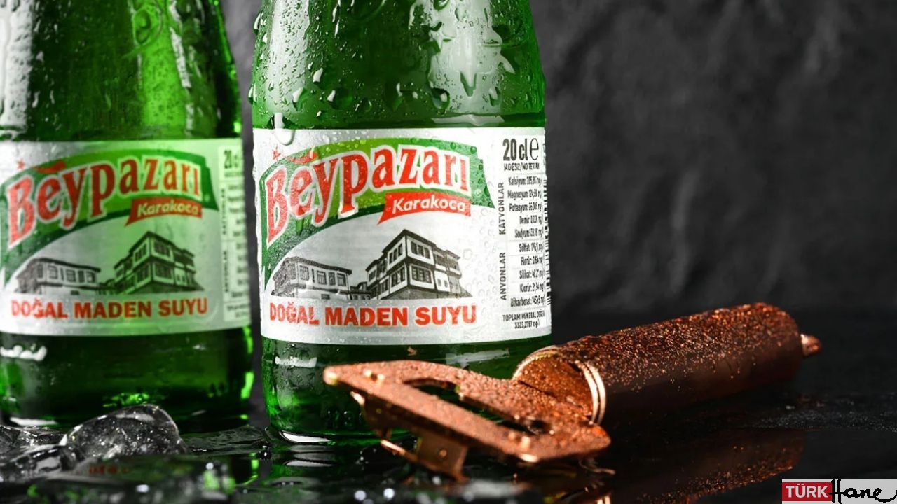 Beypazarı maden suyu İsviçre’de yasaklandı