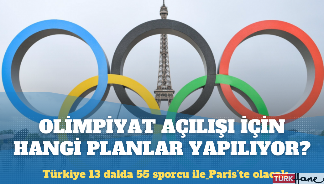 Paris Olimpiyatları’na geri sayım: Açılış töreni için hangi planlar yapılıyor, Türkiye’yi hangi sporcular