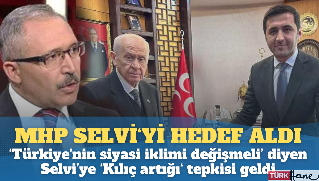 ‘Türkiye’nin siyasi iklimi değişmeli’ diyen yandaş Selvi MHP’lilerin hedefi oldu; Kılıç artığı