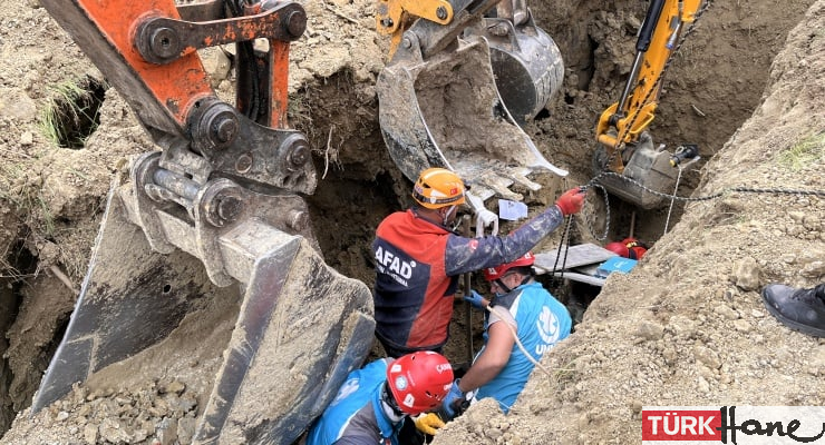 Kanal kazısında göçük: İki işçi hayatını kaybetti