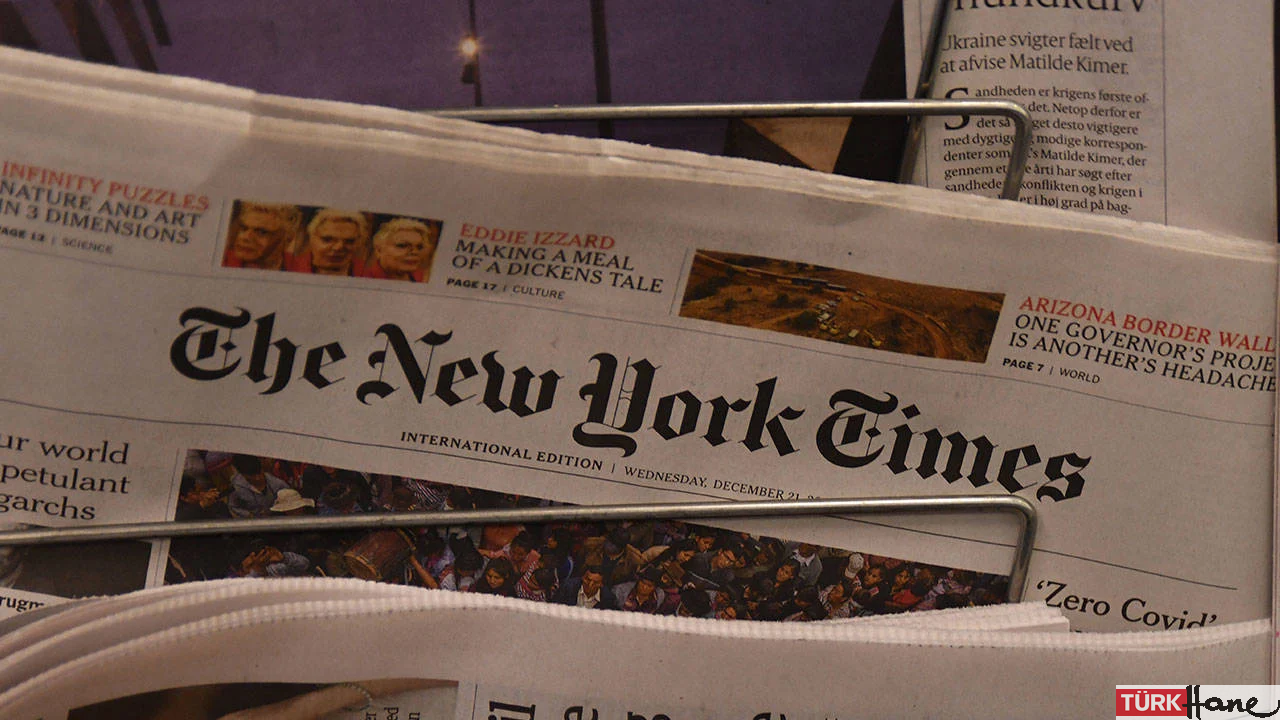 The New York Times’ta ‘Gazze’ sansürü