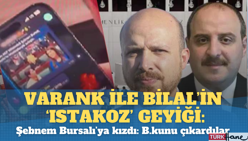 Varank ile Bilal’in ‘ıstakoz’ geyiği: Şebnem Bursalı’ya kızıp ağzını bozdu: B.kunu çıkardılar