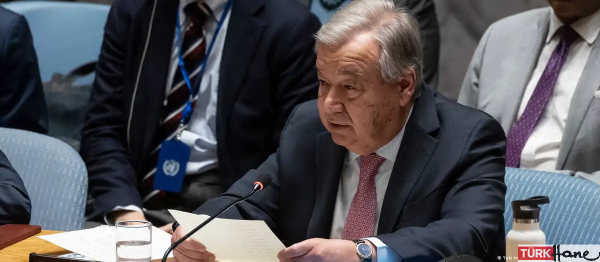 BM Genel Sekreteri Guterres: Ortadoğu uçurumun eşiğinde