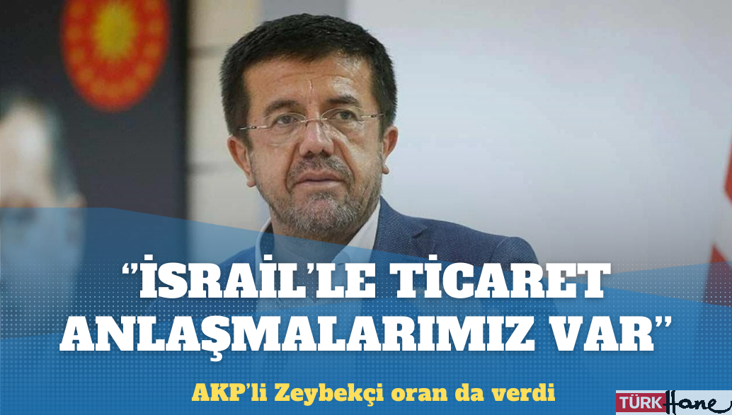 AKP’li Nihat Zeybekçi: Tamam eyvallah katliamı kınıyoruz ama İsrail’le ticaret anlaşmalarımız var