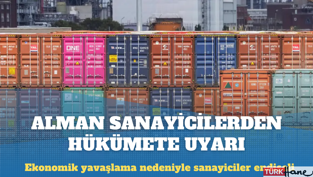 Alman sanayicilerden hükümete “vaktiniz azalıyor” uyarısı