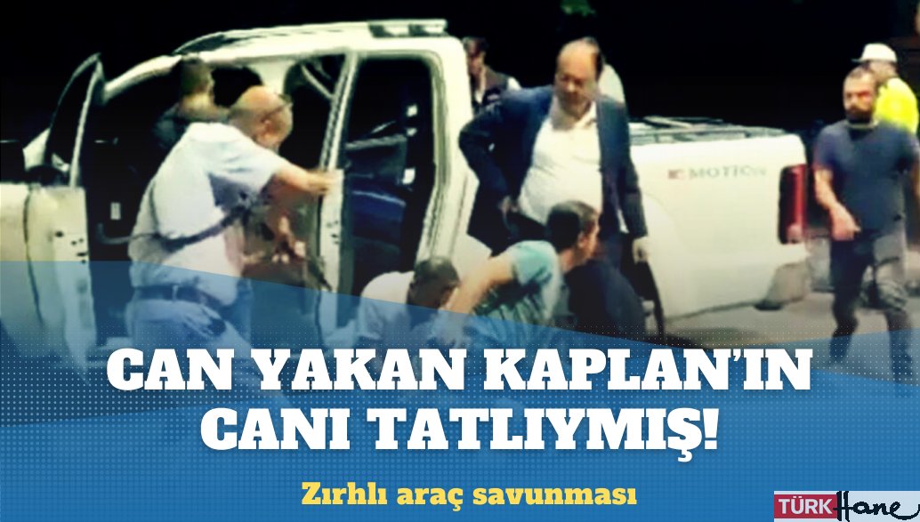 Can yakan Ayhan Bora Kaplan’ın canı tatlıymış!