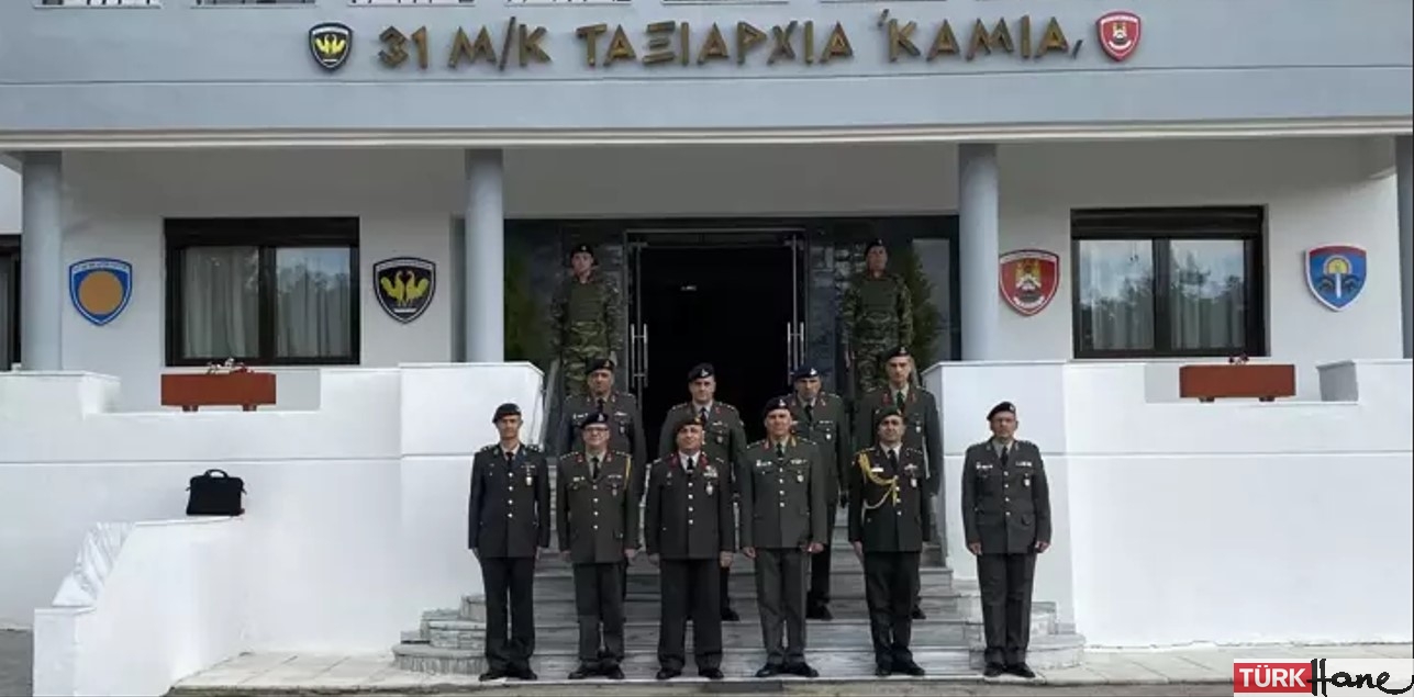 Güven artıcı önlemleri konuştular: Türk askeri heyeti Yunanistan’ı ziyaret etti