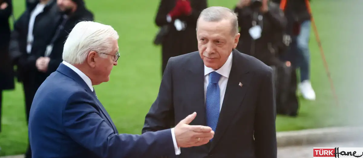 Steinmeier’e ‘Erdoğan ile açık konuş’ çağrısı