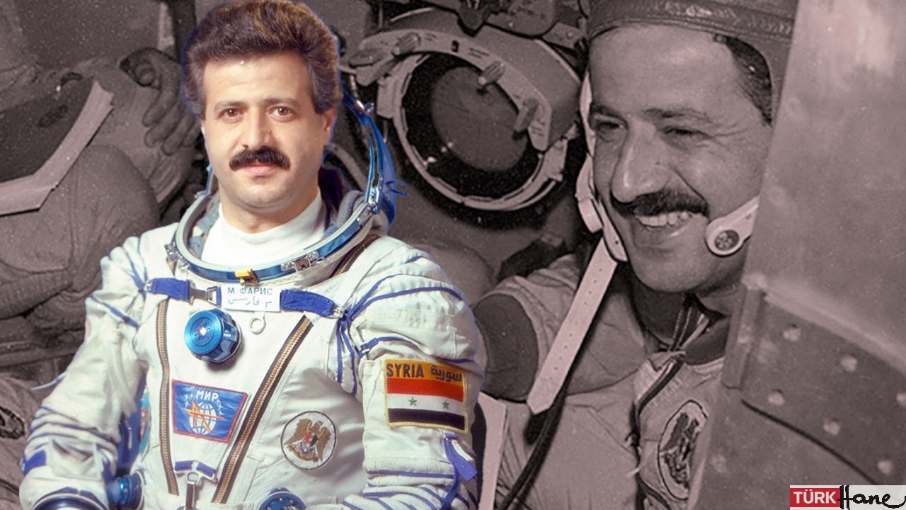Suriyeli astronot son yolculuğuna uğurlandı