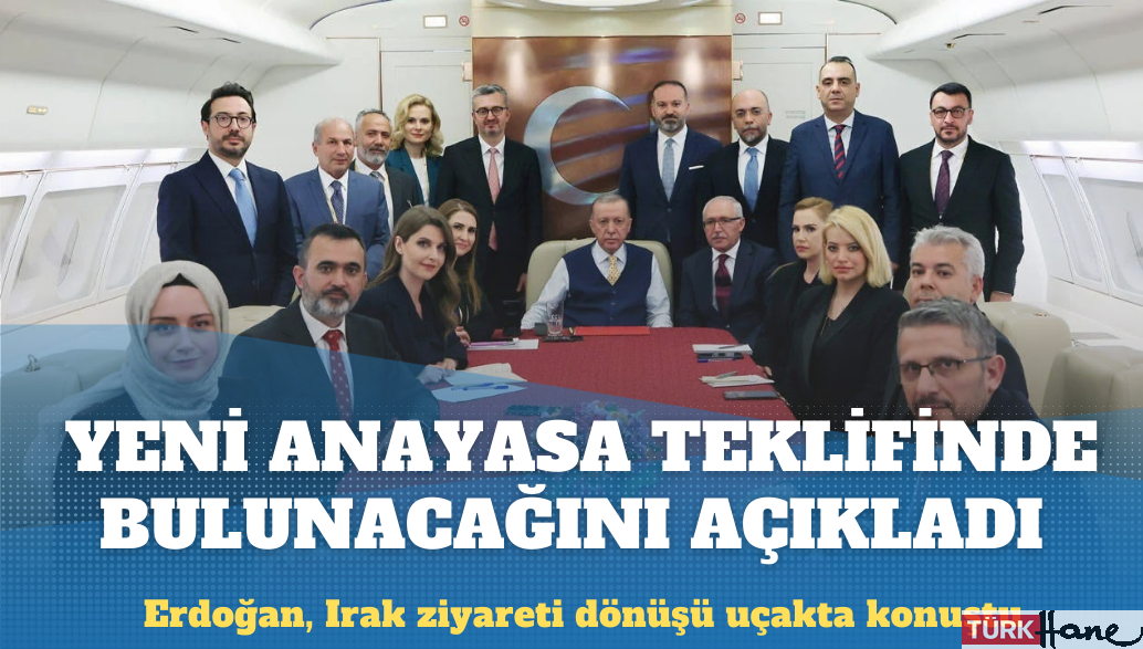 Erdoğan açıkladı: Özgür Özel görüşmesinde ‘yeni anayasa’ teklifinde bulunacak