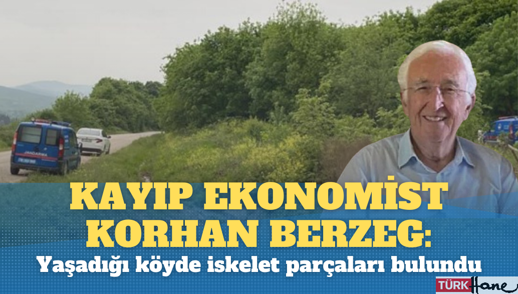 Kayıp ekonomist Korhan Berzeg’in yaşadığı köyde iskelet parçaları bulundu!
