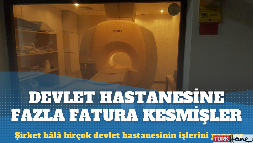 Devlet hastanesine kestikleri faturaları kabartmışlar