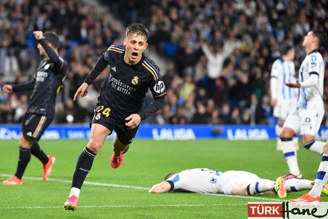 Arda Güler golünü attı, Real Madrid kazandı