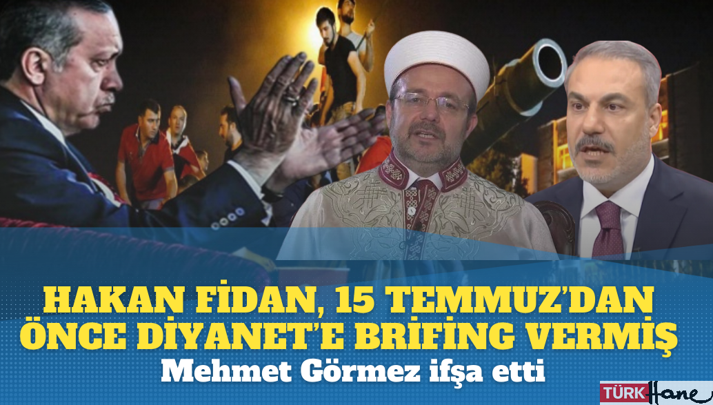 Mehmet Görmez ifşa etti: Hakan Fidan, 15 Temmuz’dan önce iki kez Diyanet’e brifing verdi