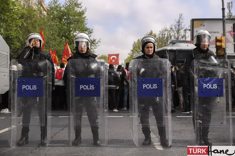 İstanbul’da ‘1 Mayıs’ gözaltıları