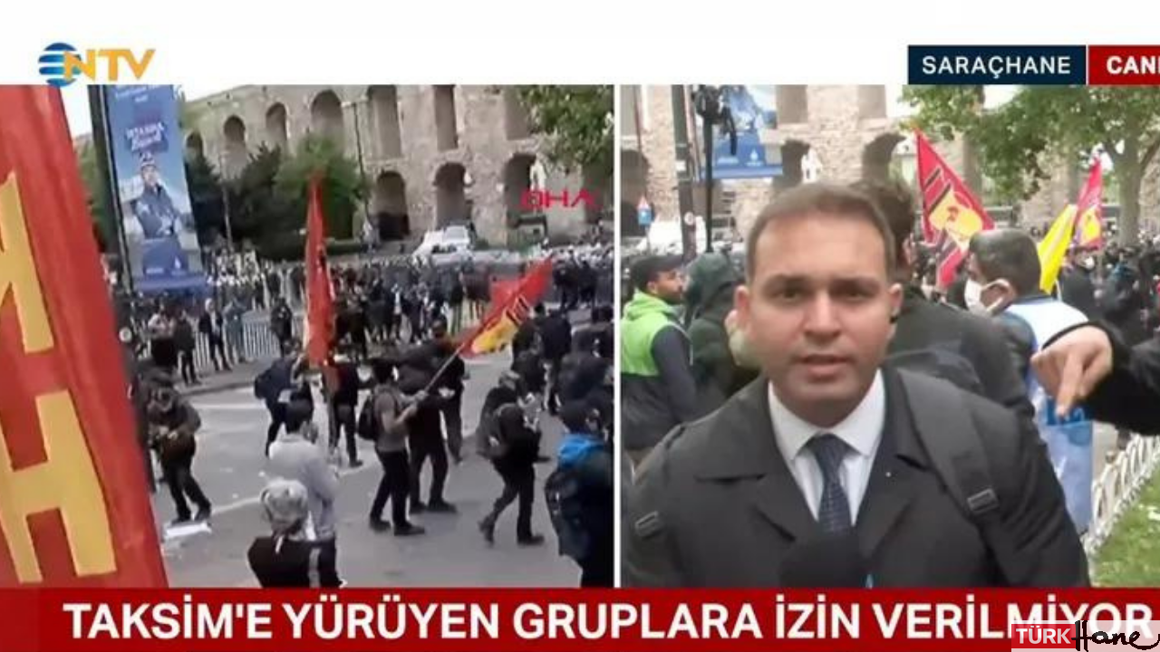 NTV yayınında protesto: Saray’ın 1 Mayıs korkusu