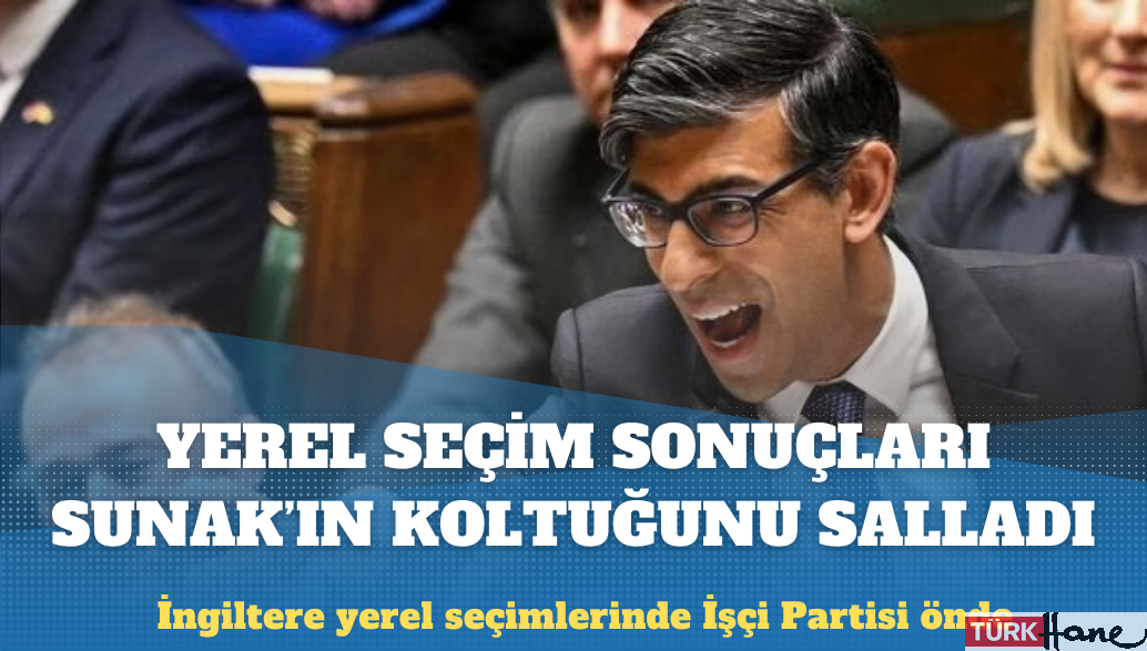 İngiltere yerel seçimlerinde İşçi Partisi önde, Başbakan Sunak büyük kayıp yaşadı