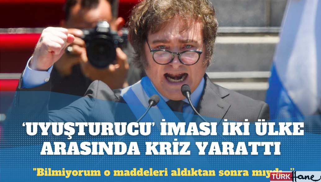 İspanya ile Arjantin arasında “uyuşturucu” iması kriz yarattı