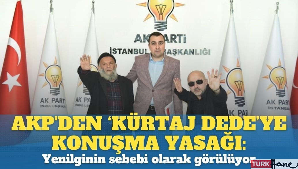 AKP’den ‘Kürtaj Dede’ye konuşma yasağı: Yenilginin sebebi olarak görülüyor