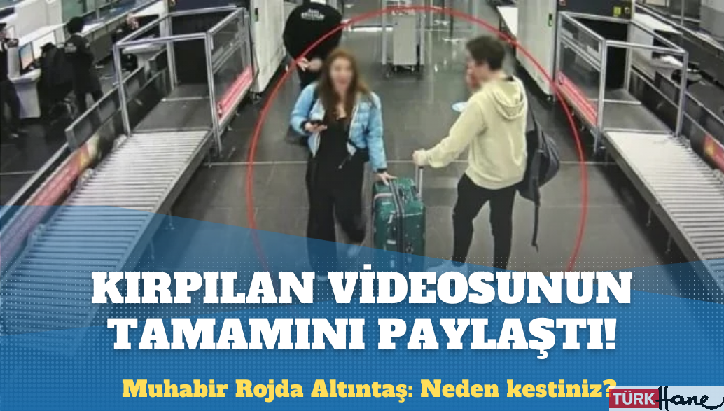 DHA muhabiri kırpılan videosunun tamamını paylaştı