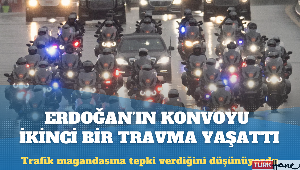 Erdoğan’ın konvoyuna tepki gösteren çocuk gözaltına alındı