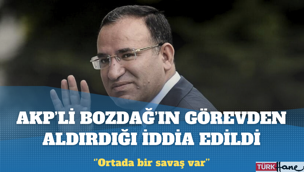 Üç emniyet müdürünü AKP’li Bekir Bozdağ’ın görevden aldırdığı iddia edildi