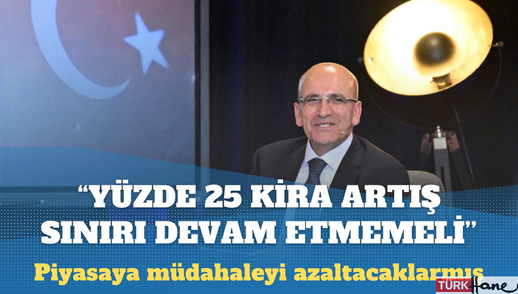 Mehmet Şimşek: Yüzde 25 kira artış sınırı devam etmemeli