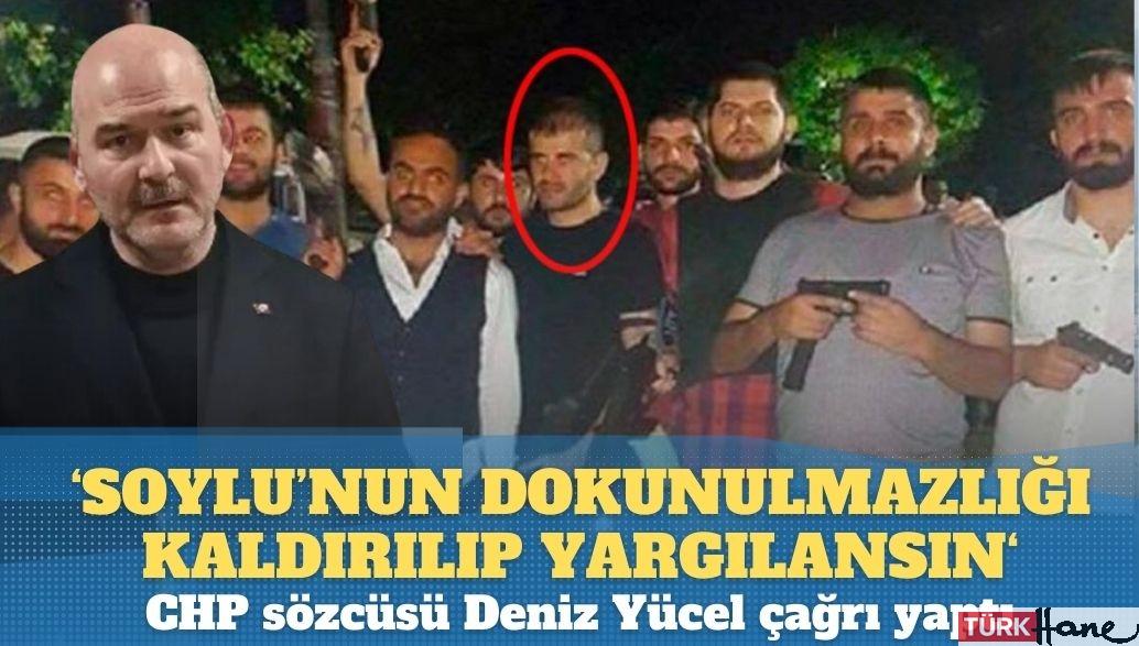CHP sözcüsü: Süleyman Soylu’nun dokunulmazlığı kaldırılıp yargılansın